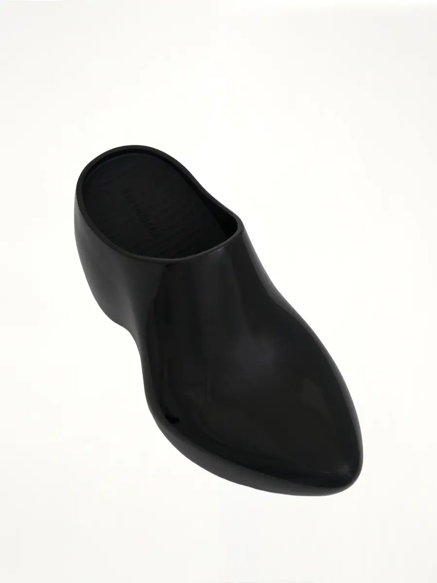 Balenciaga Technoclog Shinny Mule | Thumbnail 4