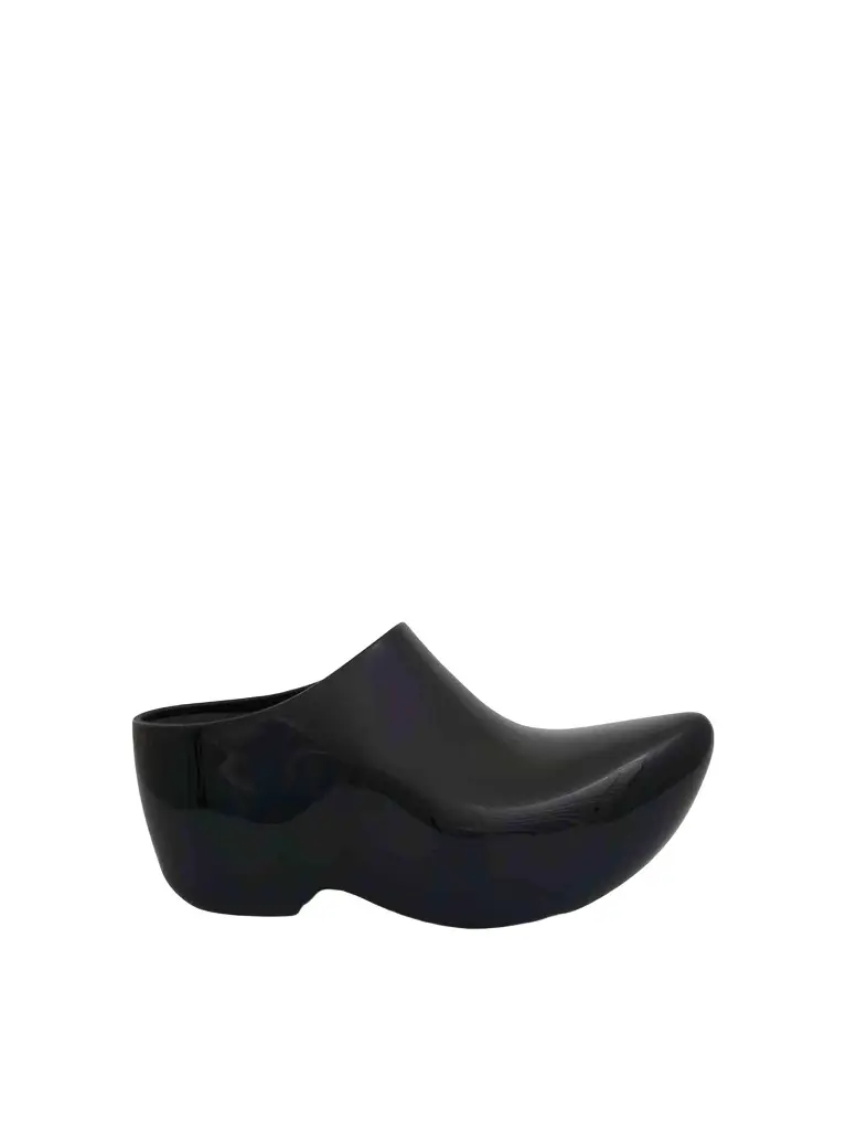 Balenciaga Technoclog Shinny Mule | Image 1 Balenciaga Technoclog Shinny Mule | Image 1