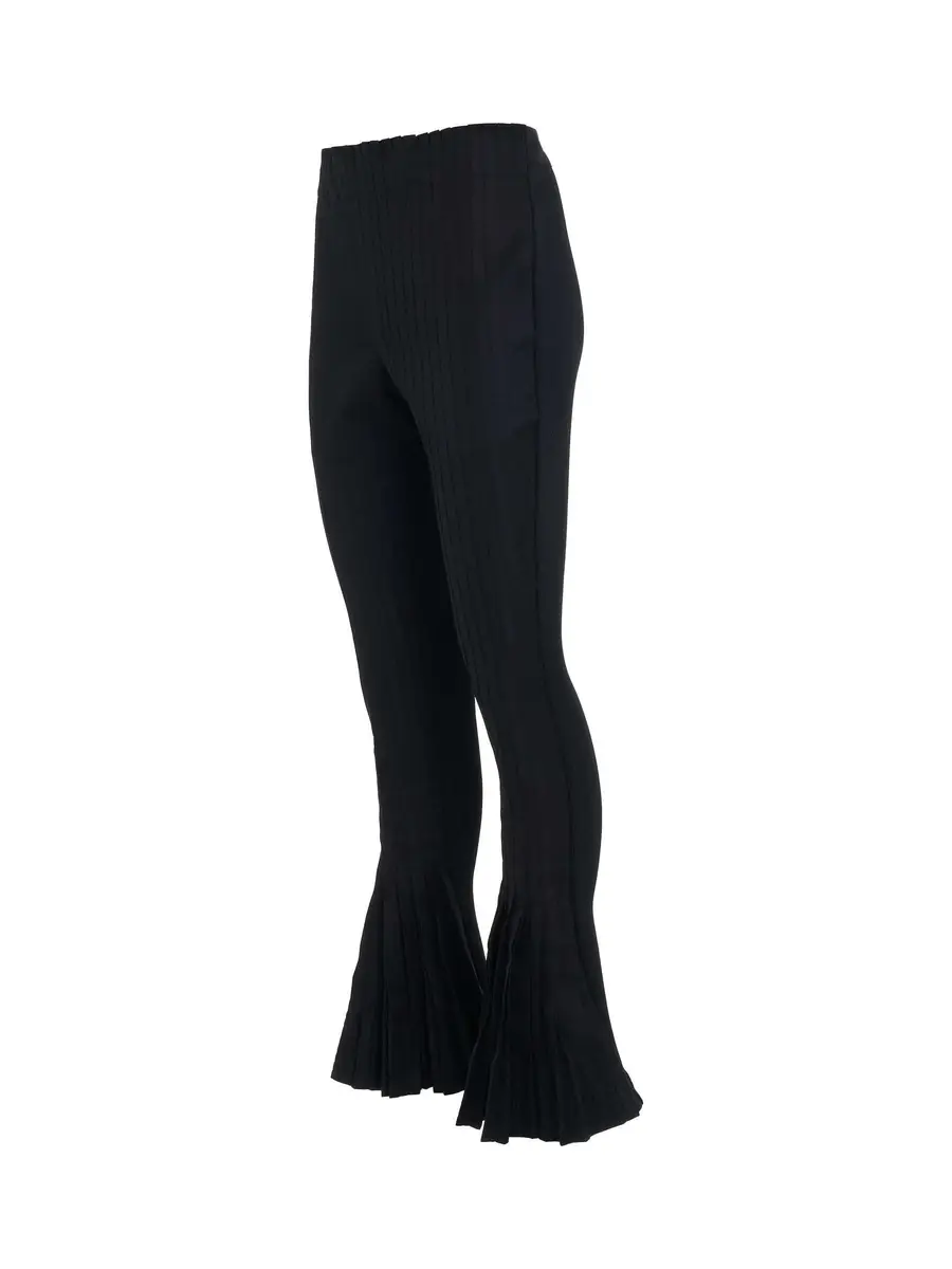 Sacai Cotton Gabardine Pleated Pants | Thumbnail 3 Sacai Cotton Gabardine Pleated Pants | Thumbnail 3