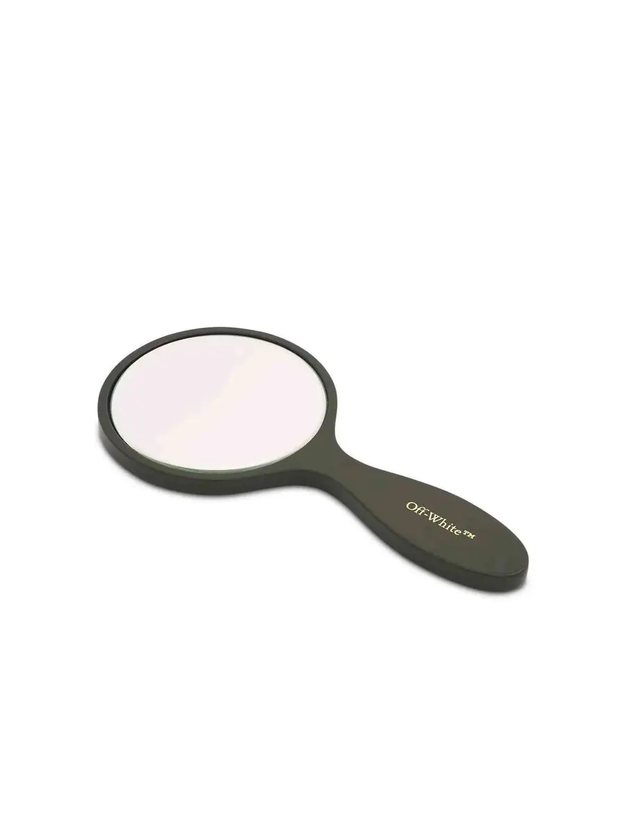 Off-White Bookish Hand Mirror | Thumbnail 2 Off-White Bookish Hand Mirror | Thumbnail 2