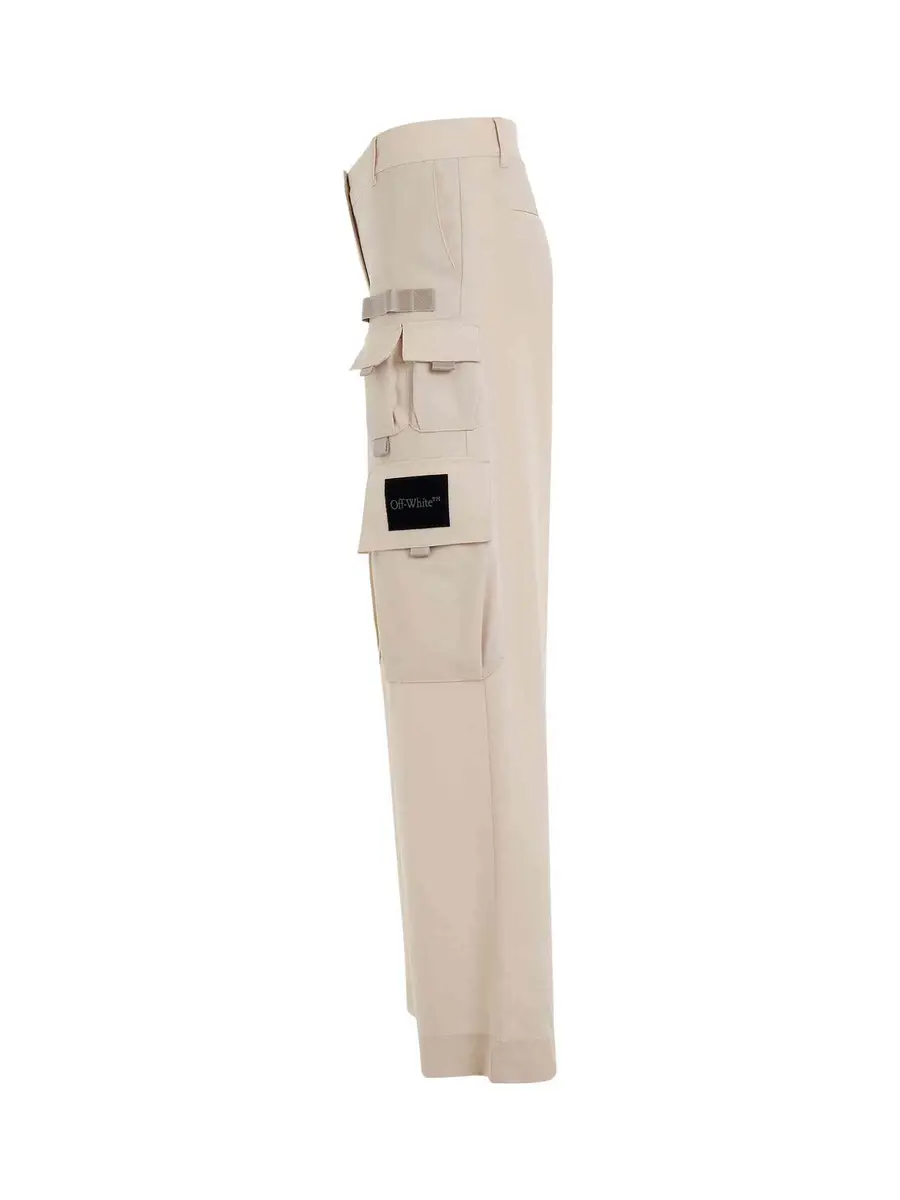Off-White Toybox Dry Multipacket N-arrow Pants in Sand | Thumbnail 2 Off-White Toybox Dry Multipacket N-arrow Pants in Sand | Thumbnail 2