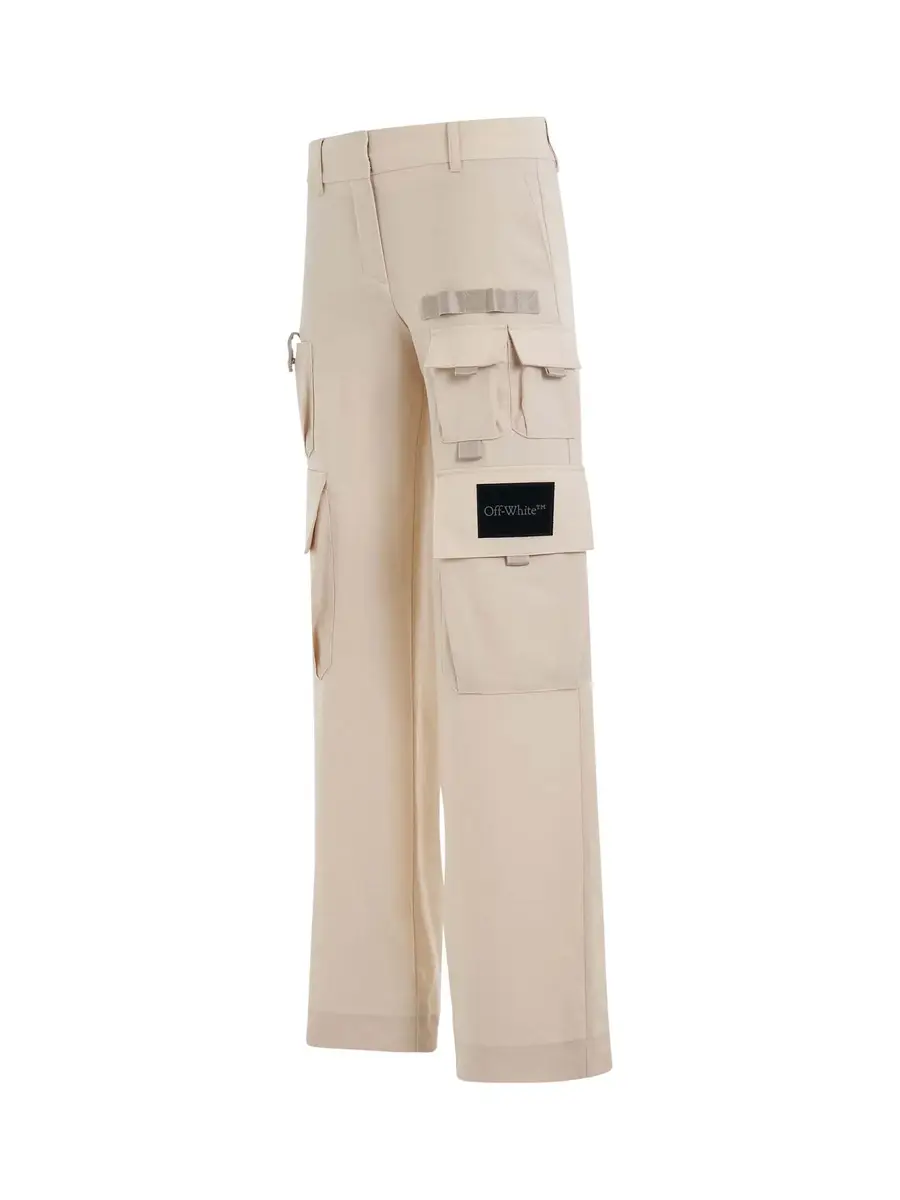 Off-White Toybox Dry Multipacket N-arrow Pants in Sand | Thumbnail 3 Off-White Toybox Dry Multipacket N-arrow Pants in Sand | Thumbnail 3