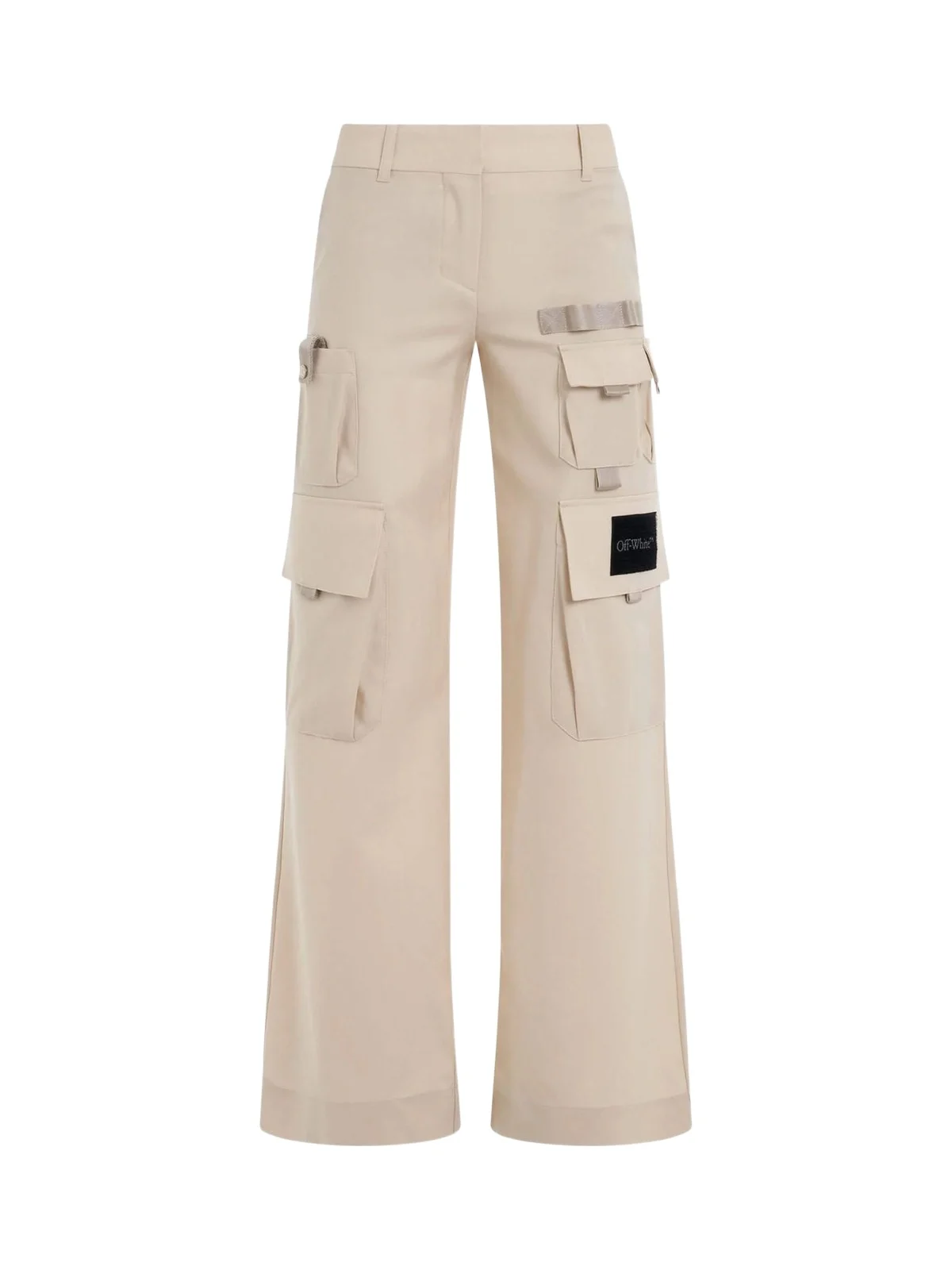 Off-White Toybox Dry Multipacket N-arrow Pants in Sand