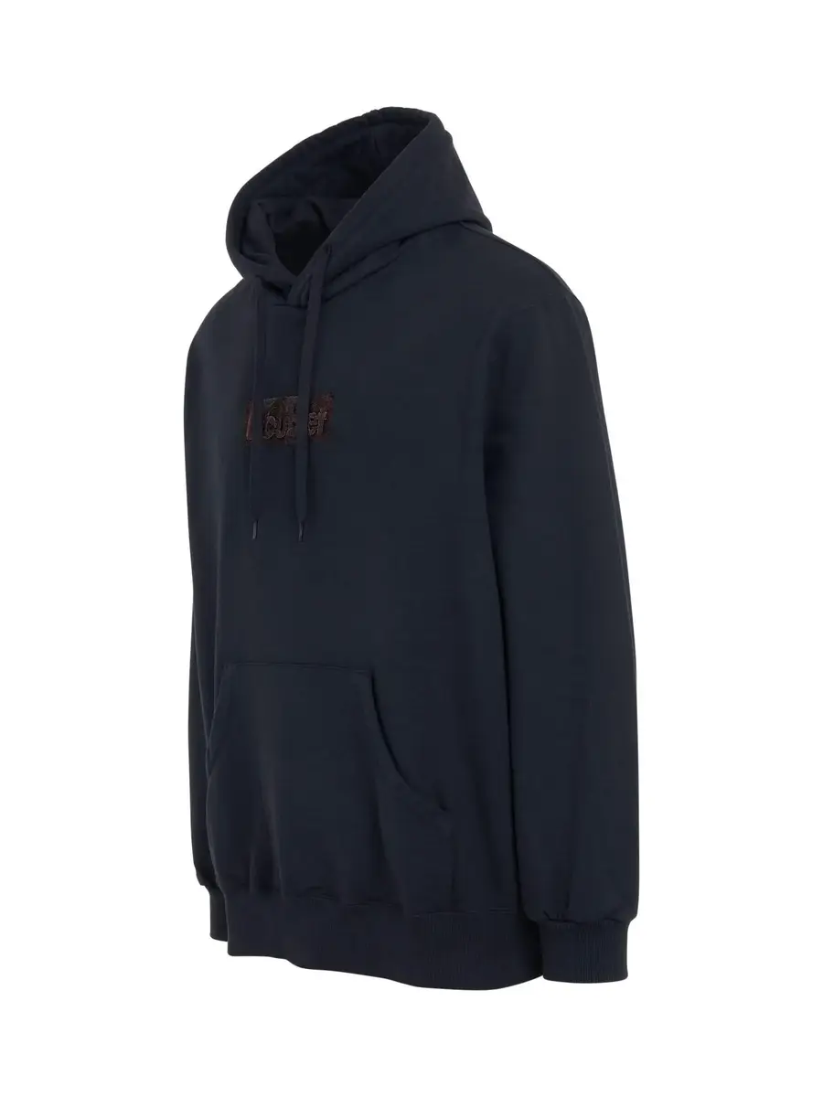 DOUBLET Rust Embroidery Hoodie | Thumbnail 3 DOUBLET Rust Embroidery Hoodie | Thumbnail 3