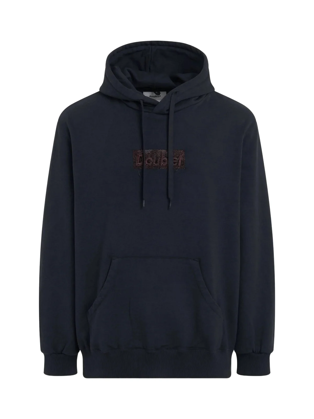 DOUBLET Rust Embroidery Hoodie