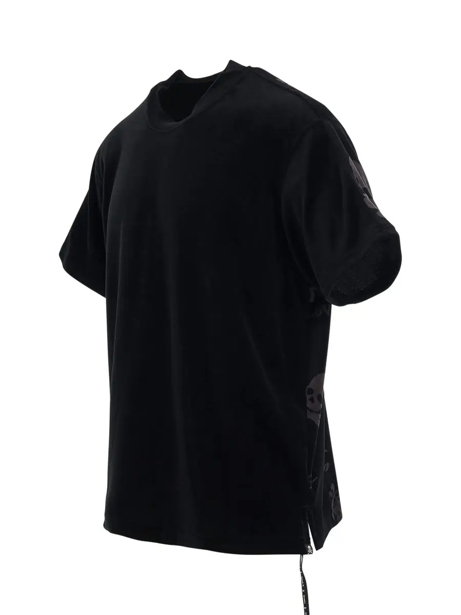 MASTERMIND JAPAN Embroidery Logo Boxy Fit Baseball T-shirt | Thumbnail 3 MASTERMIND JAPAN Embroidery Logo Boxy Fit Baseball T-shirt | Thumbnail 3
