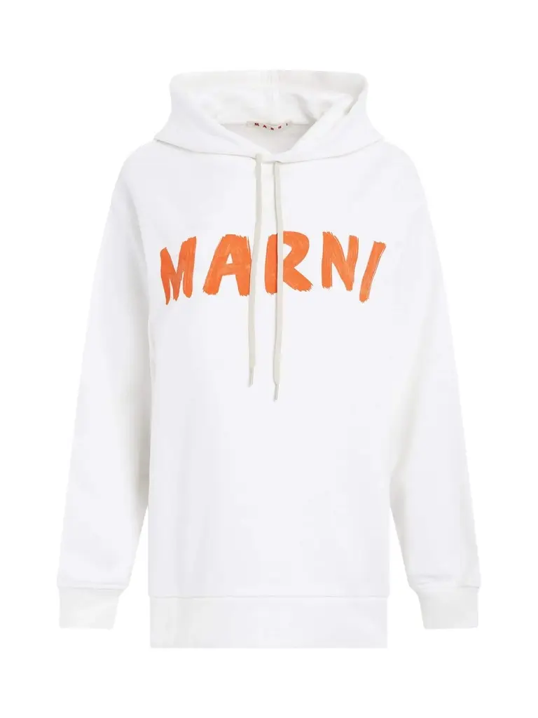 Logo Print Hoodie