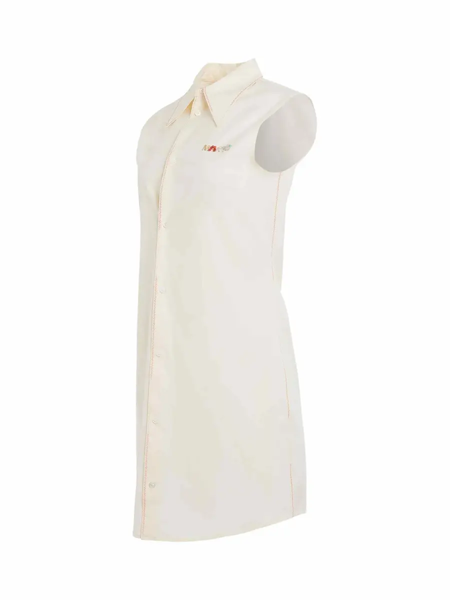 Marni Poplin Shirt Dress | Thumbnail 3 Marni Poplin Shirt Dress | Thumbnail 3