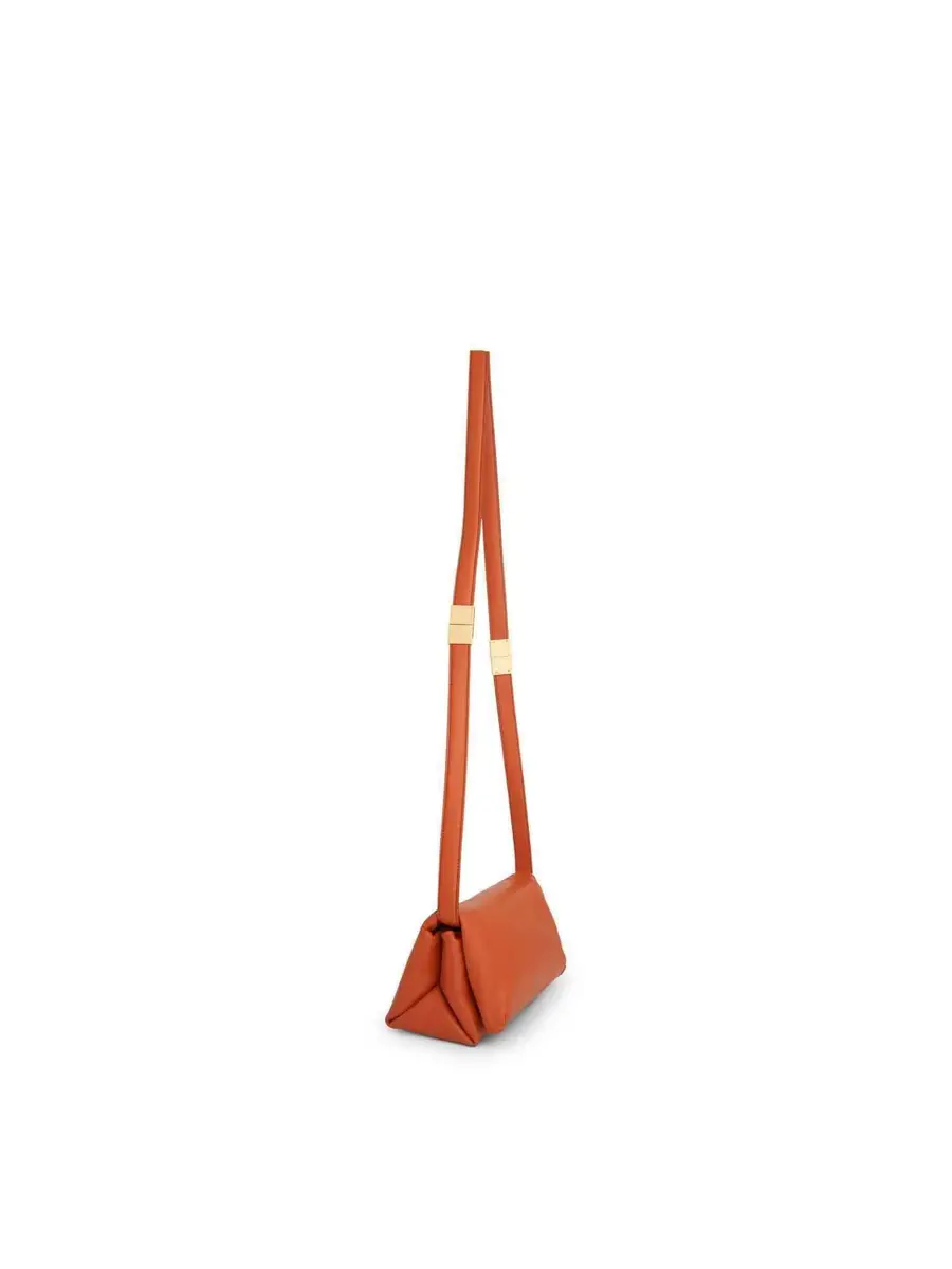 Marni Prisma Small Leather Bag in Chili | Thumbnail 3 Marni Prisma Small Leather Bag in Chili | Thumbnail 3