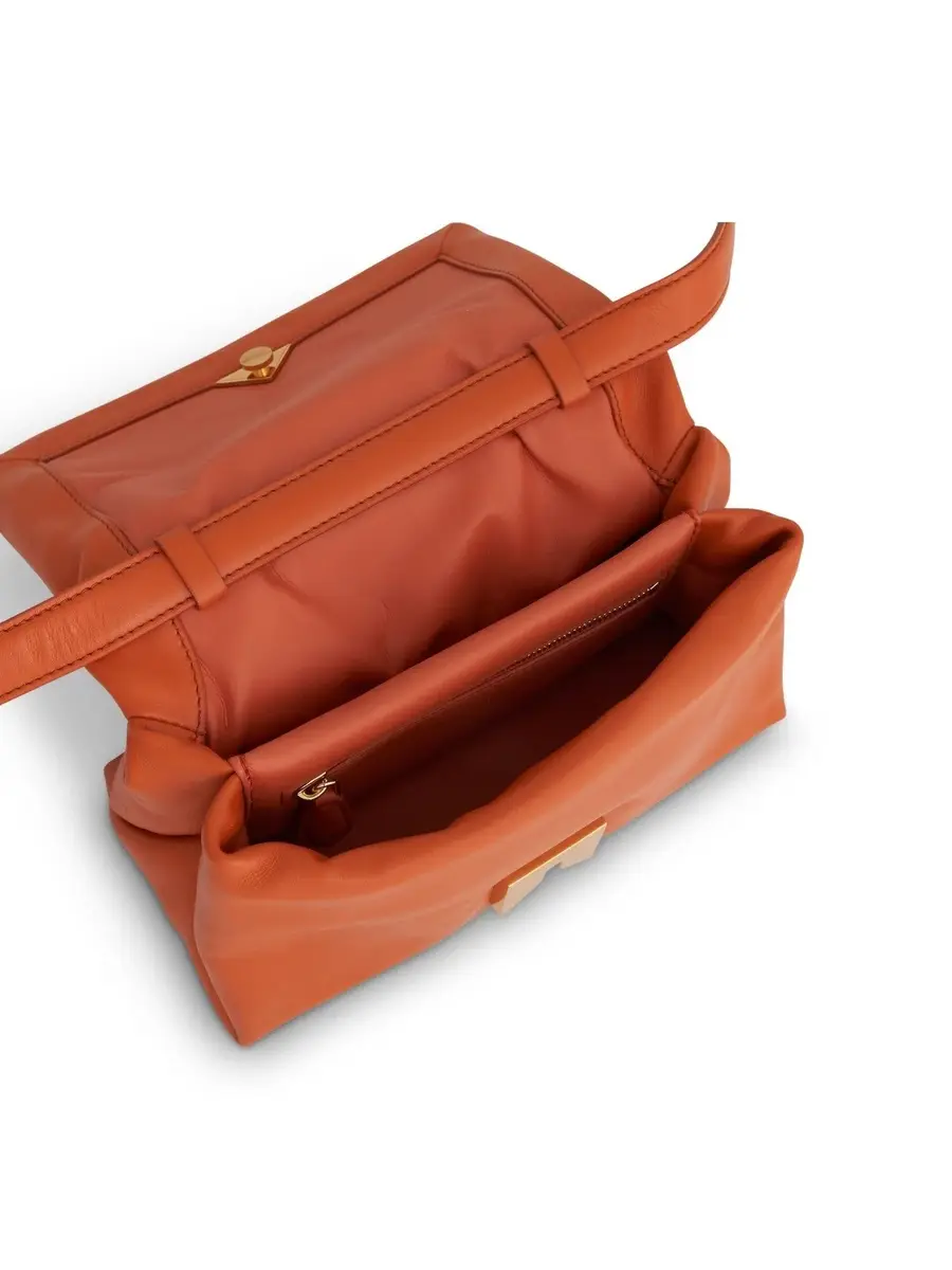 Marni Prisma Small Leather Bag in Chili | Thumbnail 4 Marni Prisma Small Leather Bag in Chili | Thumbnail 4