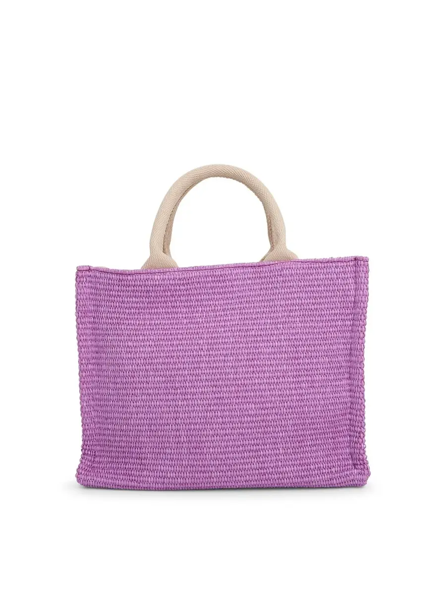 Marni Raffia Small Tote Bag | Thumbnail 2 Marni Raffia Small Tote Bag | Thumbnail 2