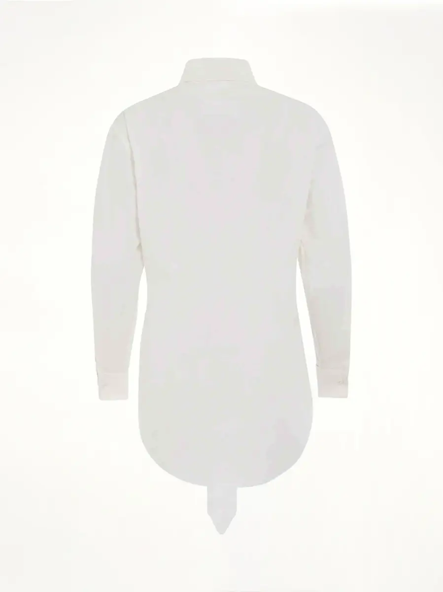 Maison Margiela M Cotton Poplin Shirt | Thumbnail 4 Maison Margiela M Cotton Poplin Shirt | Thumbnail 4