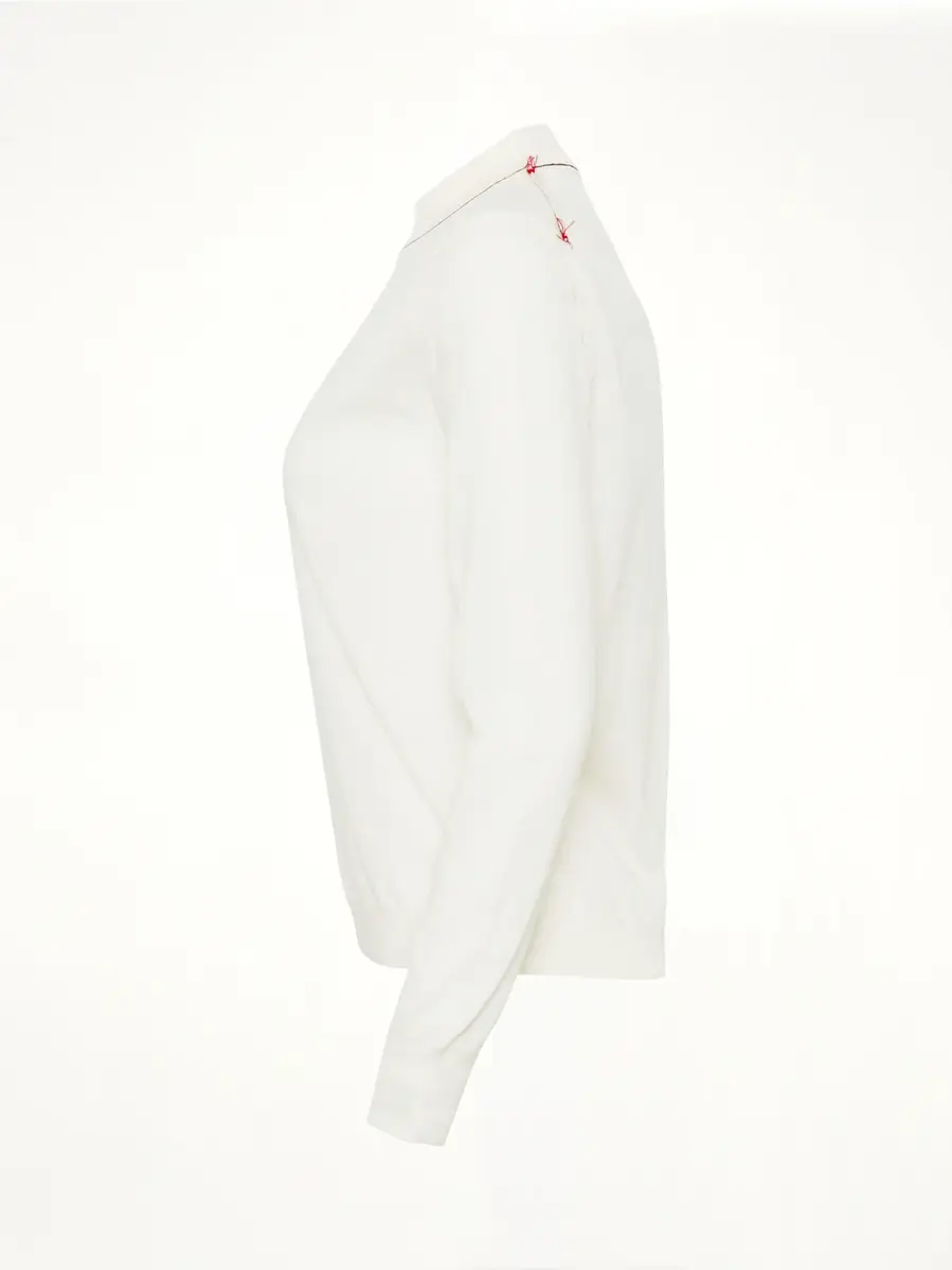 Maison Margiela Work in Progress Sweater Ecru | Thumbnail 3
