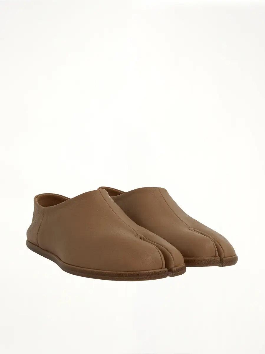Maison Margiela Tabi Babouches in Nude | Thumbnail 3 Maison Margiela Tabi Babouches in Nude | Thumbnail 3