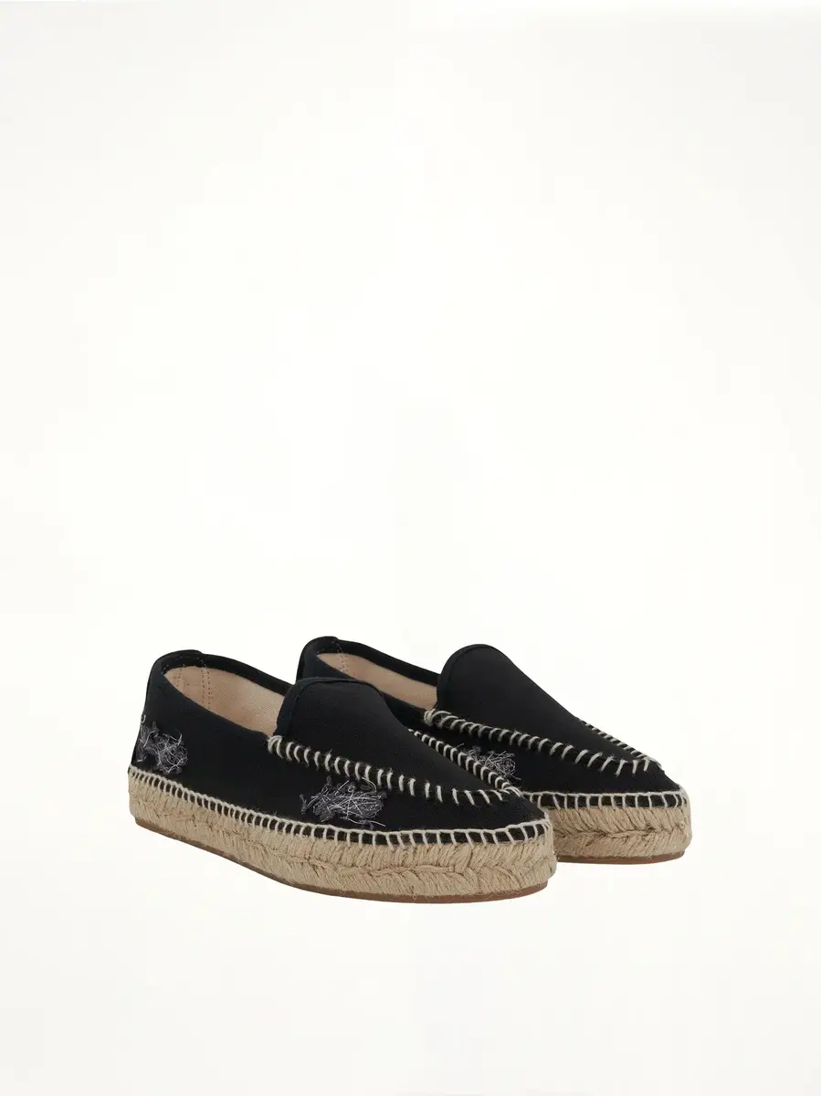 Maison Margiela Embroidered Espadrilles | Thumbnail 3 Maison Margiela Embroidered Espadrilles | Thumbnail 3