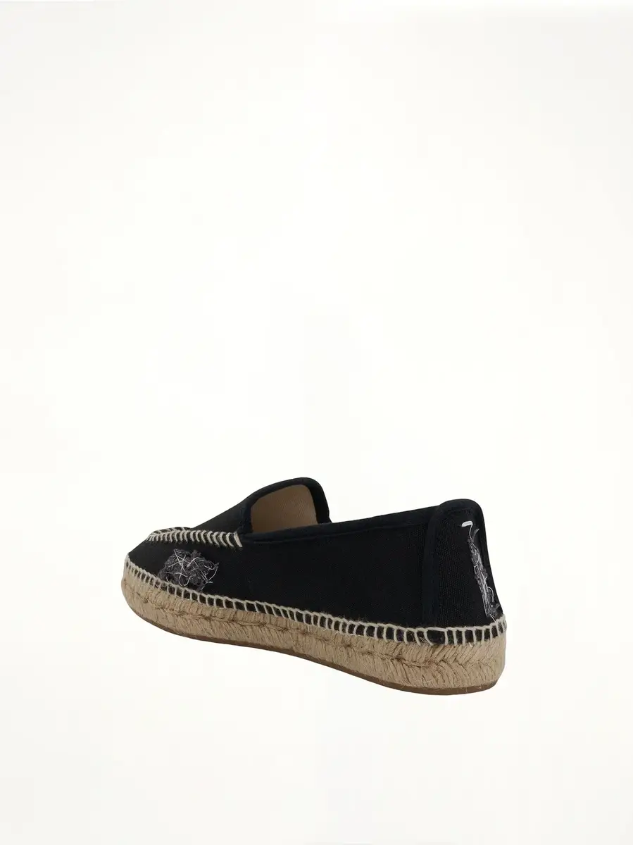 Maison Margiela Embroidered Espadrilles | Thumbnail 4 Maison Margiela Embroidered Espadrilles | Thumbnail 4