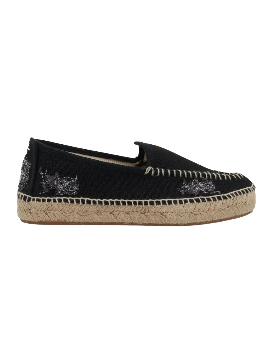 Maison Margiela Embroidered Espadrilles