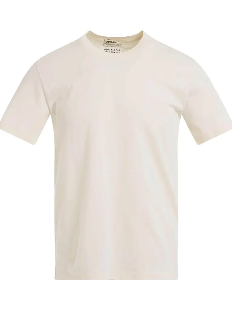 Maison Margiela 3 Pack Organic Jersey T-shirts
