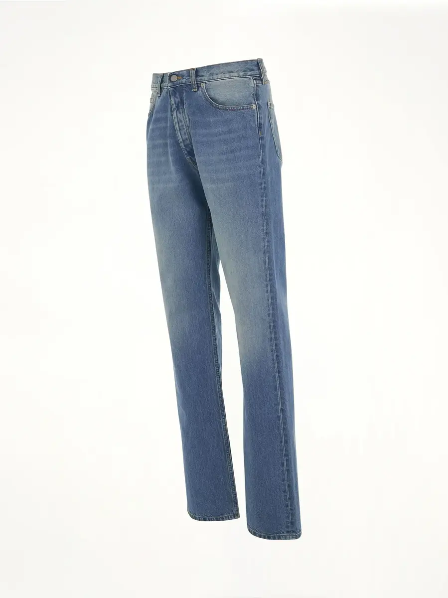 Maison Margiela Straight Leg Denim Jeans | Thumbnail 3 Maison Margiela Straight Leg Denim Jeans | Thumbnail 3