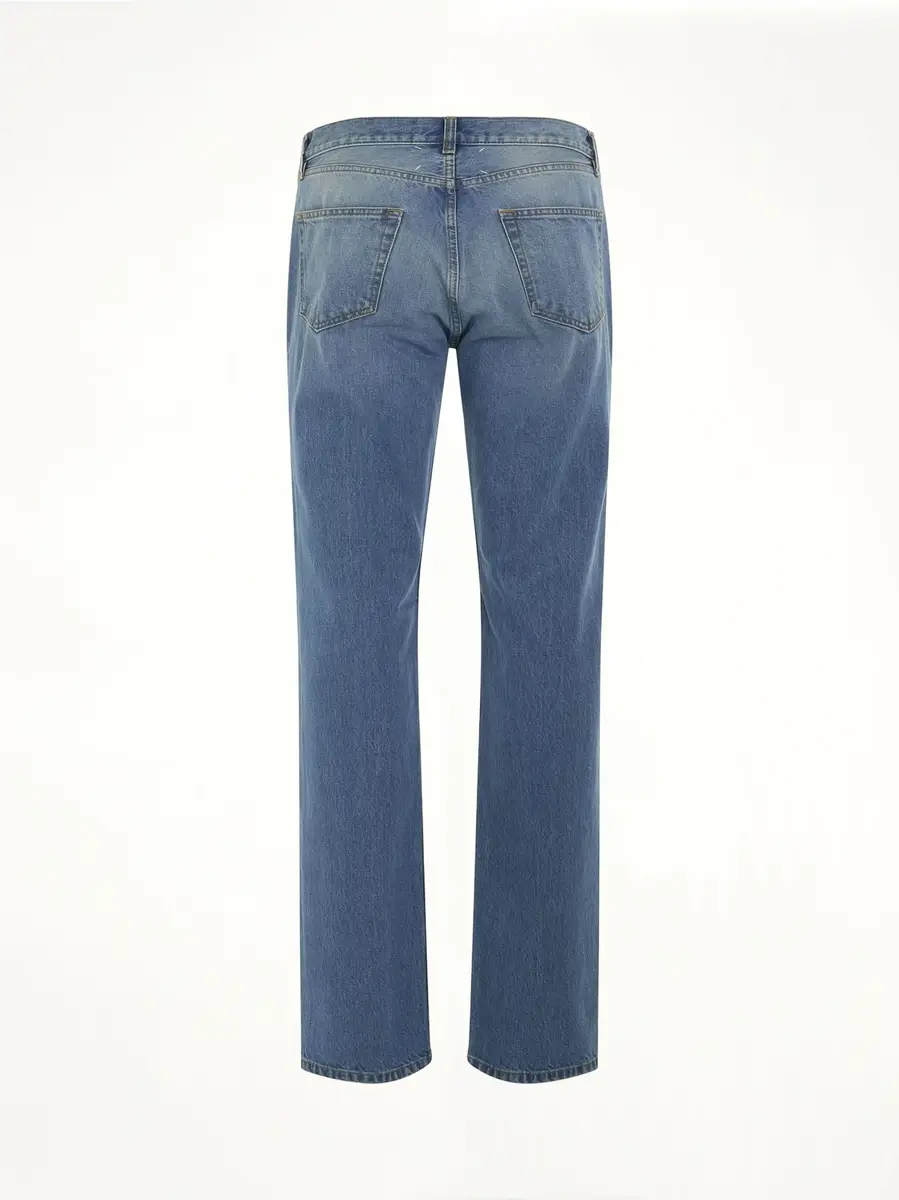 Maison Margiela Straight Leg Denim Jeans | Thumbnail 4 Maison Margiela Straight Leg Denim Jeans | Thumbnail 4