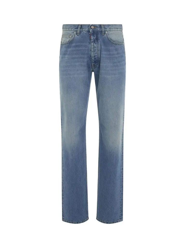 Maison Margiela Straight Leg Denim Jeans
