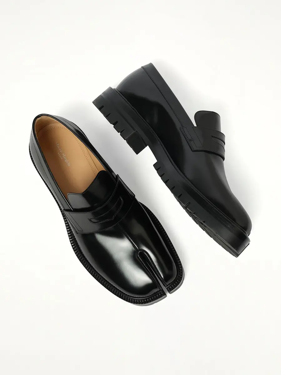Maison Margiela Tabi Loafers Chunky Sole | Thumbnail 4 Maison Margiela Tabi Loafers Chunky Sole | Thumbnail 4