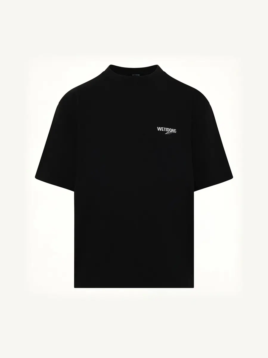 We11Done Wave Logo Short Sleeve T-shirt | Thumbnail 3 We11Done Wave Logo Short Sleeve T-shirt | Thumbnail 3