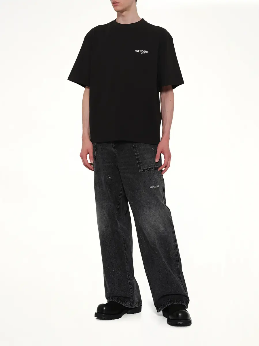 We11Done Wave Logo Short Sleeve T-shirt | Thumbnail 4 We11Done Wave Logo Short Sleeve T-shirt | Thumbnail 4