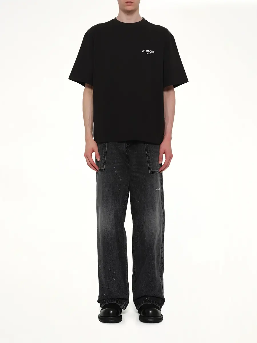 We11Done Wave Logo Short Sleeve T-shirt | Thumbnail 7 We11Done Wave Logo Short Sleeve T-shirt | Thumbnail 7