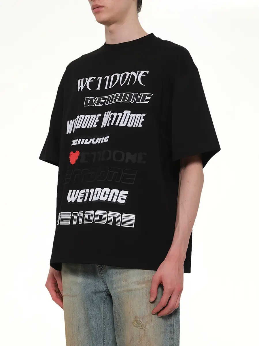 We11Done Love Logo T-shirt | Thumbnail 2 We11Done Love Logo T-shirt | Thumbnail 2