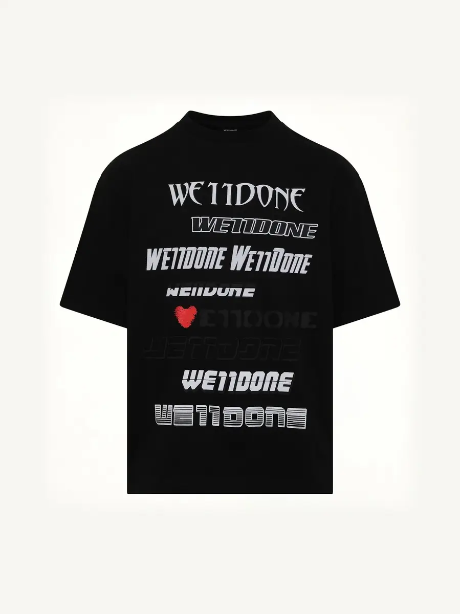We11Done Love Logo T-shirt | Thumbnail 3 We11Done Love Logo T-shirt | Thumbnail 3