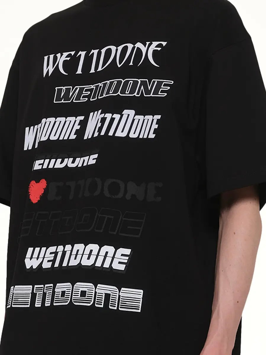 We11Done Love Logo T-shirt | Thumbnail 6 We11Done Love Logo T-shirt | Thumbnail 6