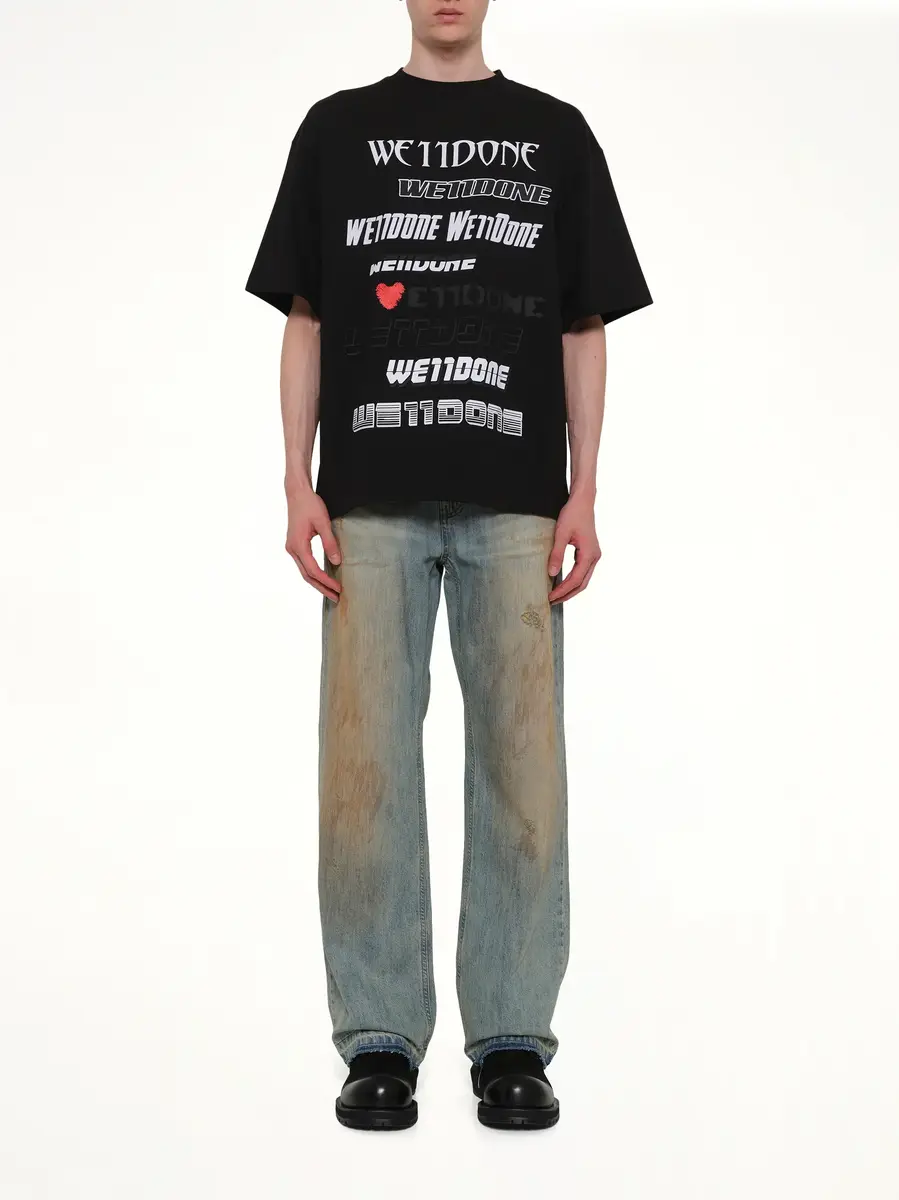 We11Done Love Logo T-shirt | Thumbnail 7 We11Done Love Logo T-shirt | Thumbnail 7