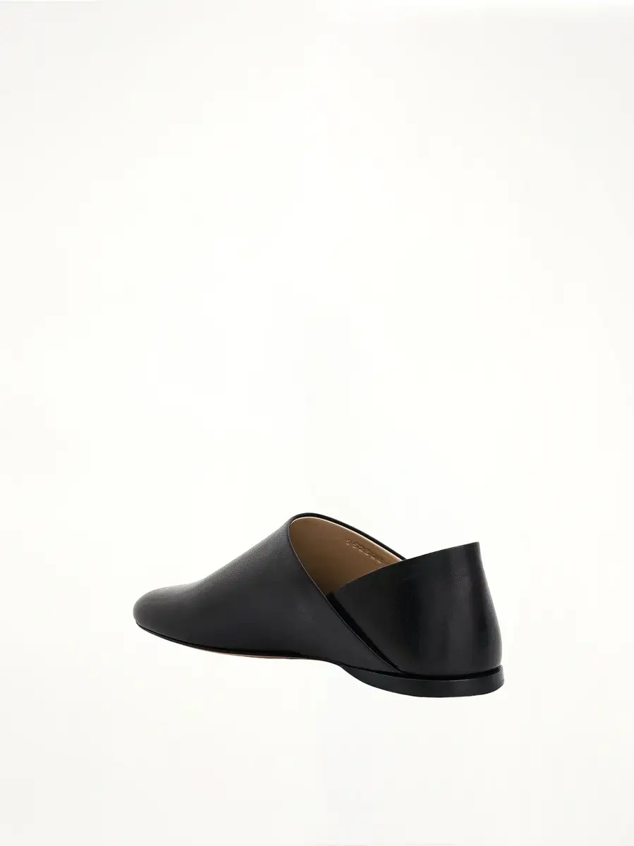 Loewe Toy Slipper in Goatskin Black | Thumbnail 2 Loewe Toy Slipper in Goatskin Black | Thumbnail 2