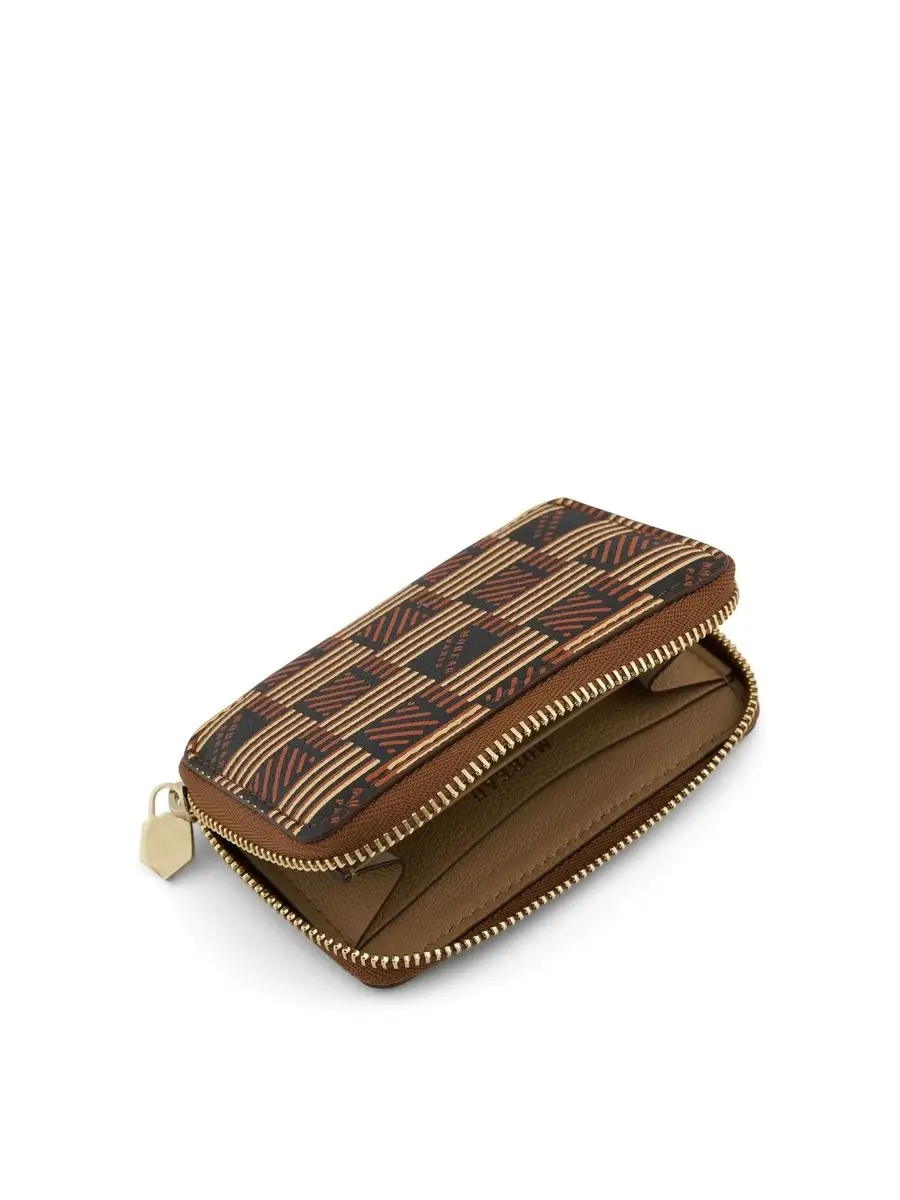 MOREAU Mini Zip Wallet in Classic | Thumbnail 2 MOREAU Mini Zip Wallet in Classic | Thumbnail 2