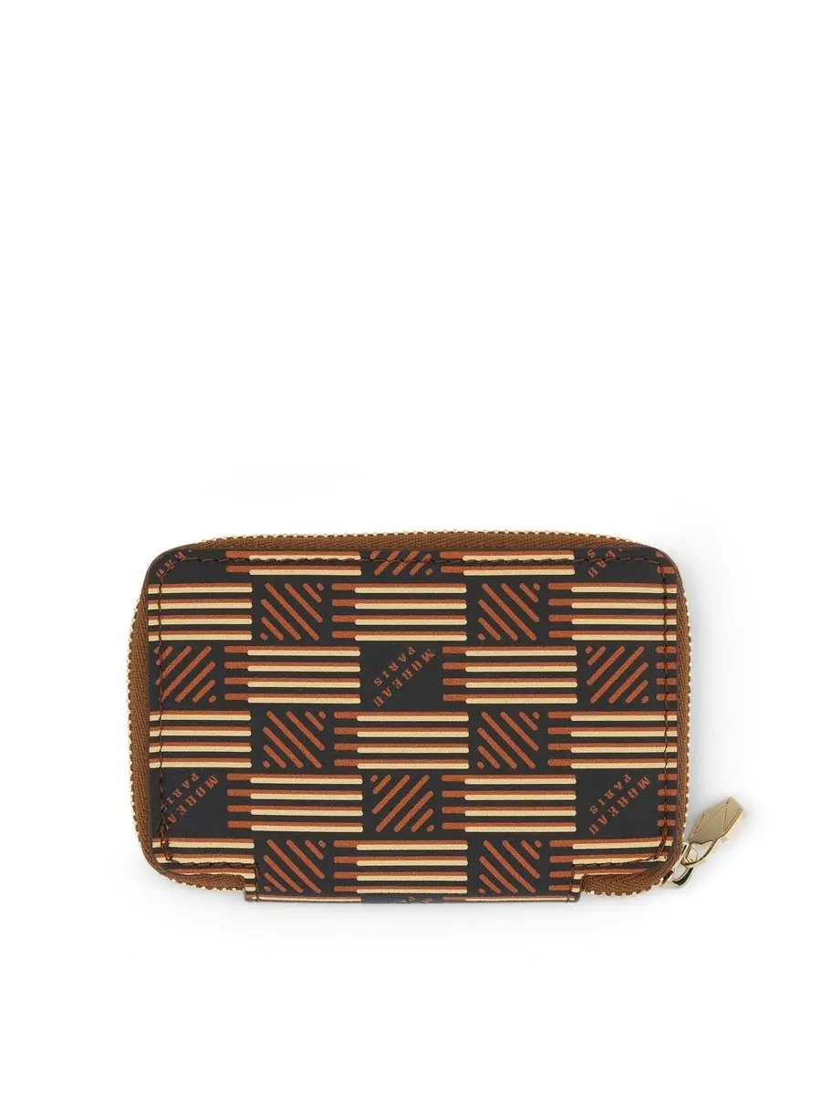 MOREAU Mini Zip Wallet in Classic | Thumbnail 3 MOREAU Mini Zip Wallet in Classic | Thumbnail 3