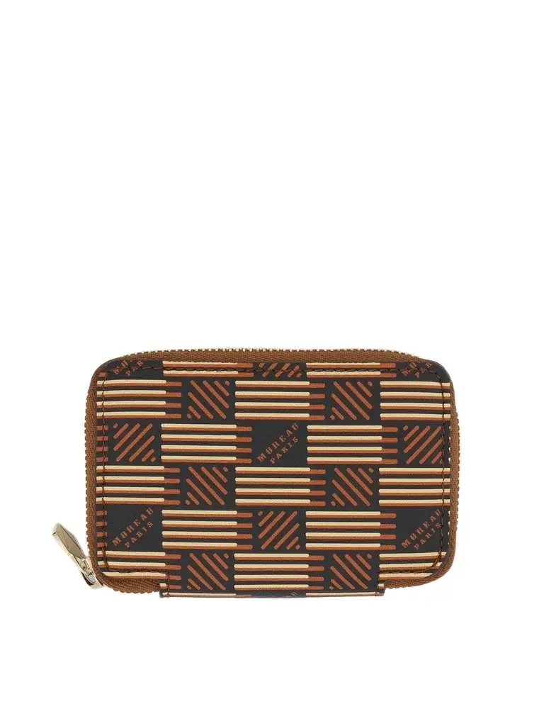 MOREAU Mini Zip Wallet | Image 1 MOREAU Mini Zip Wallet | Image 1