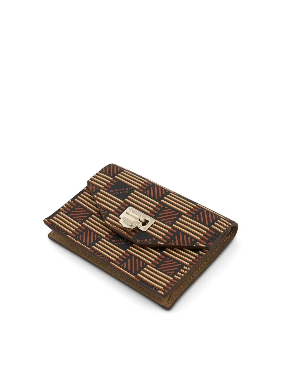 MOREAU Flap Wallet With Gusset in Classic | Thumbnail 3 MOREAU Flap Wallet With Gusset in Classic | Thumbnail 3