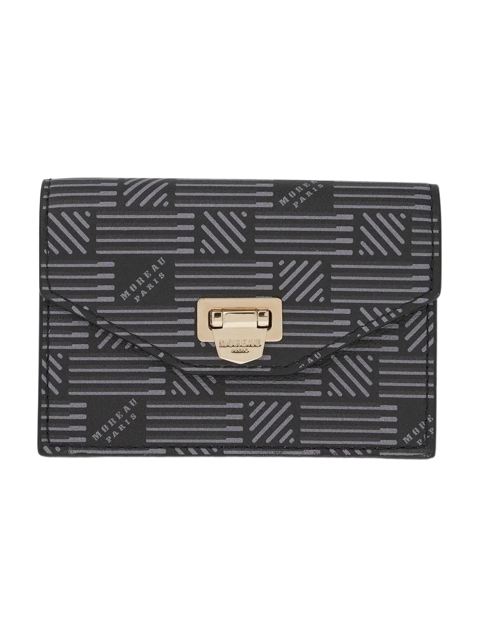 MOREAU Flap Wallet With Gusset