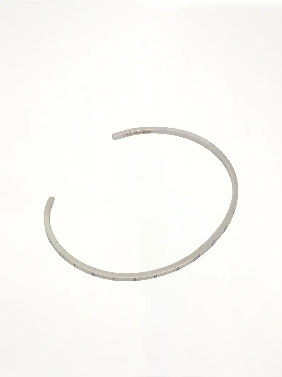 Maison Margiela Numerical Cuff 2mm Bracelet | Thumbnail 2 Maison Margiela Numerical Cuff 2mm Bracelet | Thumbnail 2