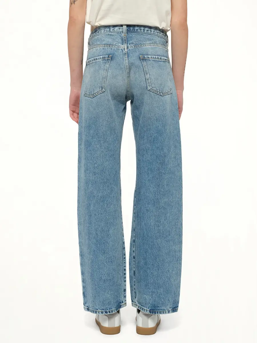 Maison Margiela Straight Jeans With Contrasted Pockets | Thumbnail 5 Maison Margiela Straight Jeans With Contrasted Pockets | Thumbnail 5