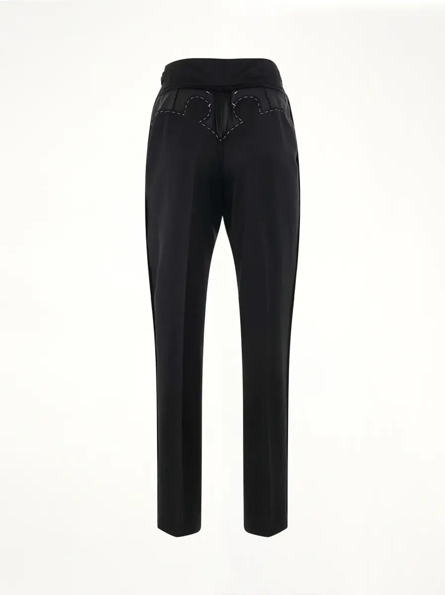 Maison Margiela High Waist Pants | Thumbnail 4 Maison Margiela High Waist Pants | Thumbnail 4