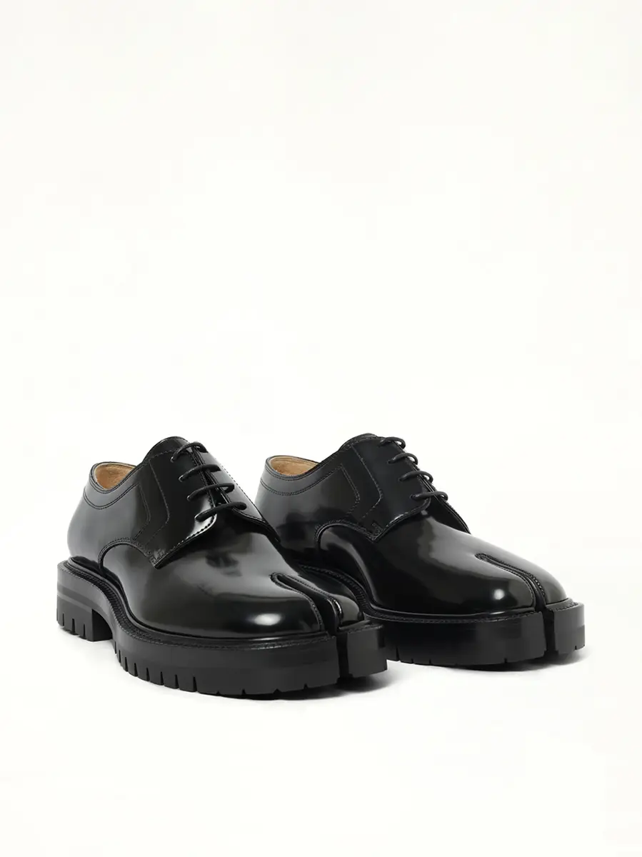 Maison Margiela Tabi Lace-ups Chunky Sole | Thumbnail 3 Maison Margiela Tabi Lace-ups Chunky Sole | Thumbnail 3