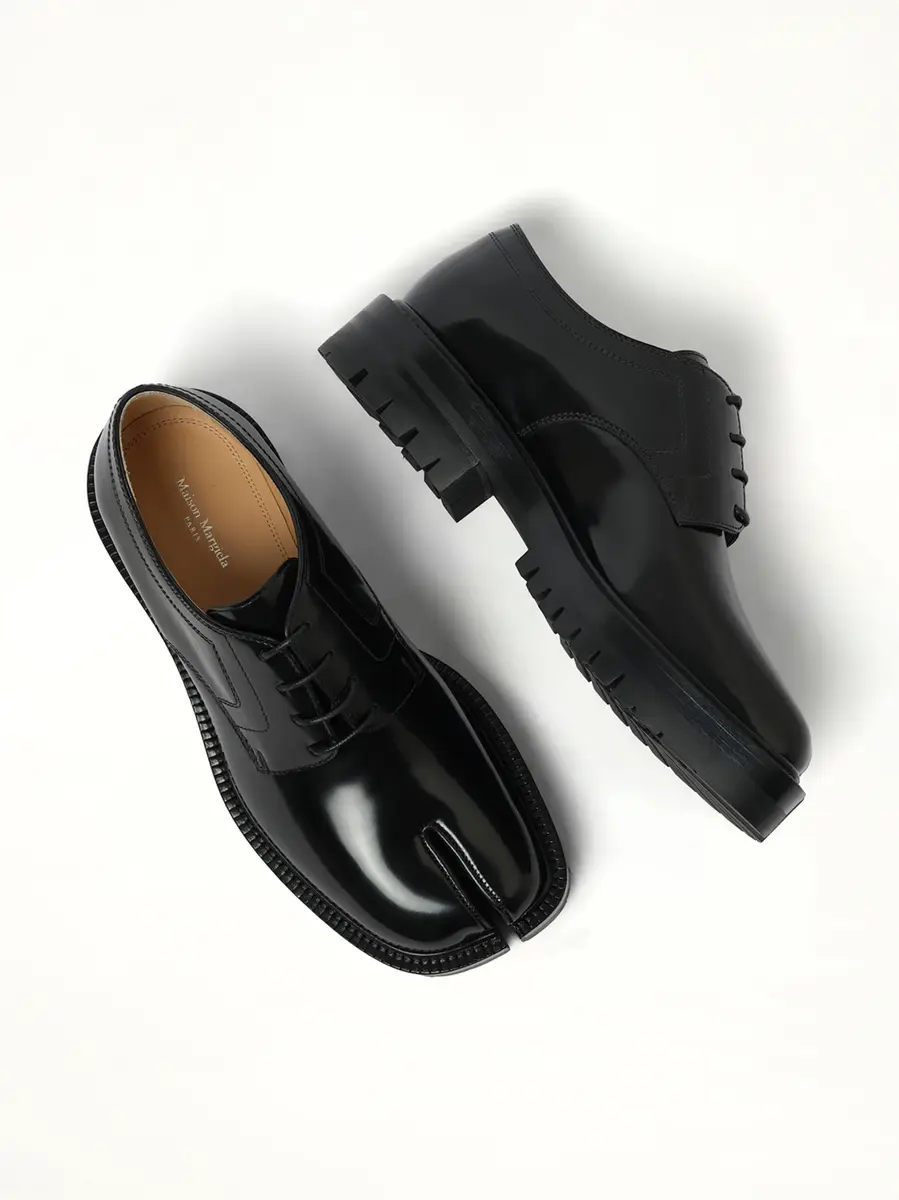 Maison Margiela Tabi Lace-ups Chunky Sole | Thumbnail 4 Maison Margiela Tabi Lace-ups Chunky Sole | Thumbnail 4