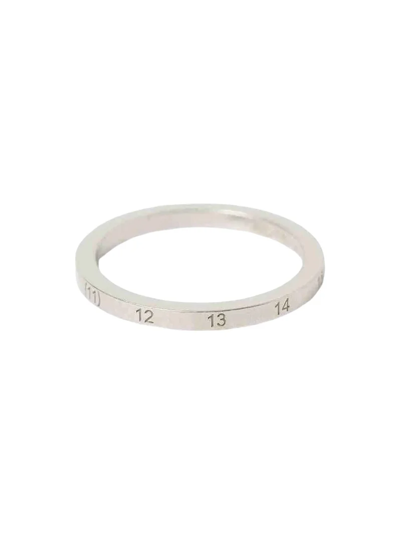 Numerical 2mm Rings