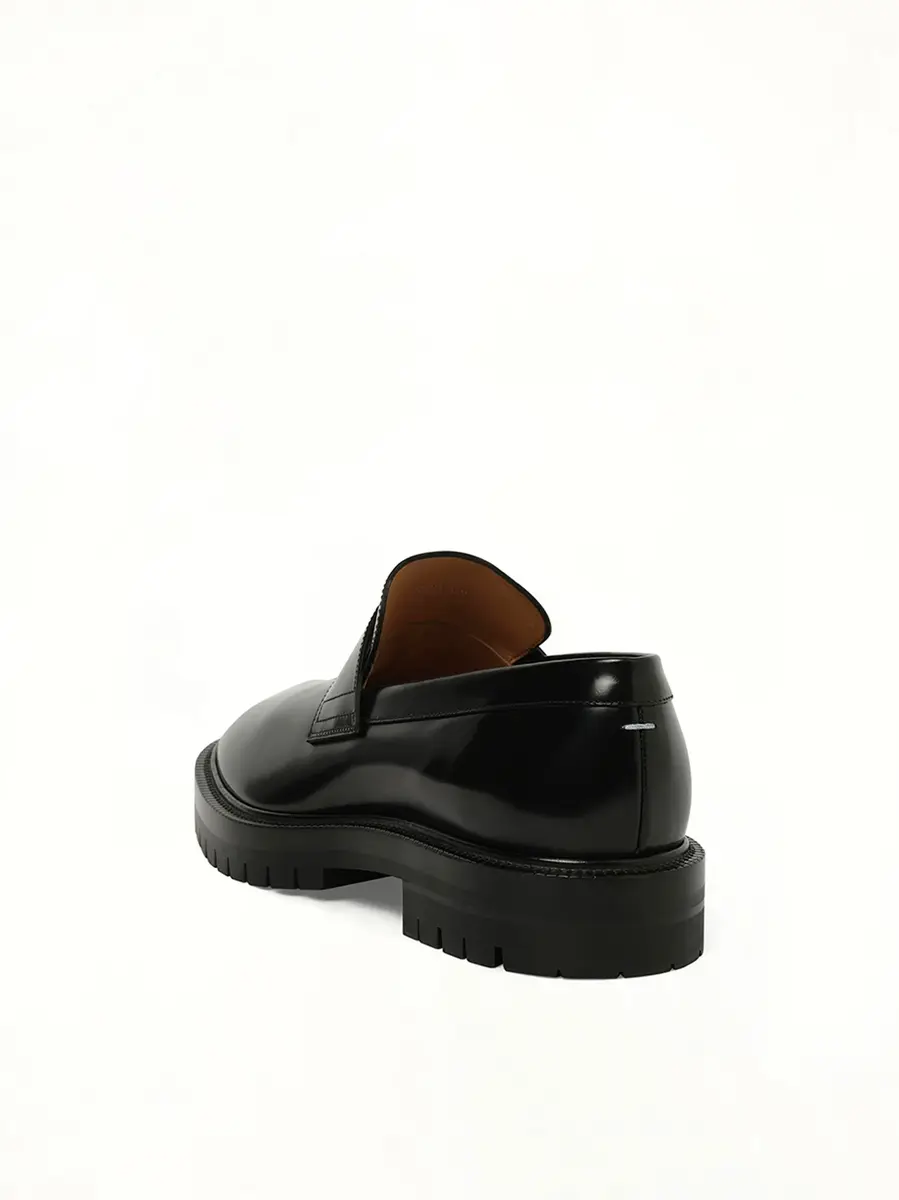 Maison Margiela Tabi Leather Loafers Chunky Sole | Thumbnail 2 Maison Margiela Tabi Leather Loafers Chunky Sole | Thumbnail 2
