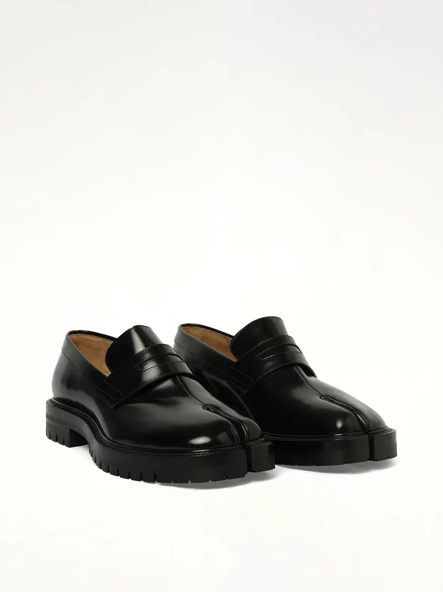 Maison Margiela Tabi Leather Loafers Chunky Sole | Thumbnail 3 Maison Margiela Tabi Leather Loafers Chunky Sole | Thumbnail 3