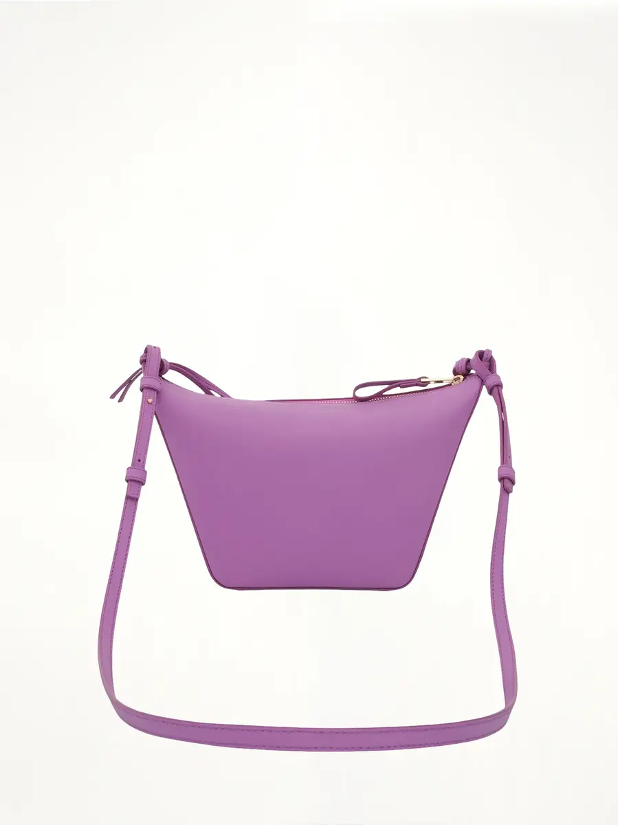 Loewe Mini Hammock Hobo Bag in Classic Calfskin Rockrose | Thumbnail 2 Loewe Mini Hammock Hobo Bag in Classic Calfskin Rockrose | Thumbnail 2