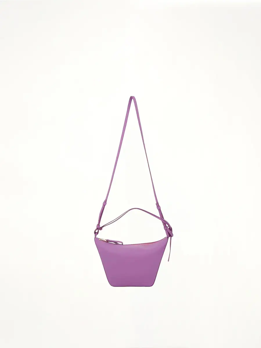 Loewe Mini Hammock Hobo Bag in Classic Calfskin Rockrose | Thumbnail 5 Loewe Mini Hammock Hobo Bag in Classic Calfskin Rockrose | Thumbnail 5