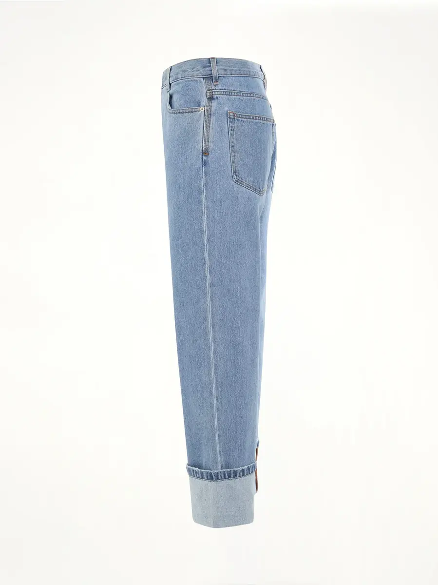 Loewe Fisherman Turn Up Jeans | Thumbnail 2 Loewe Fisherman Turn Up Jeans | Thumbnail 2